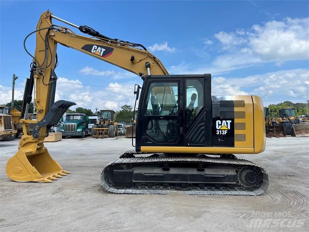 CAT 313FL Гусеничные экскаваторы