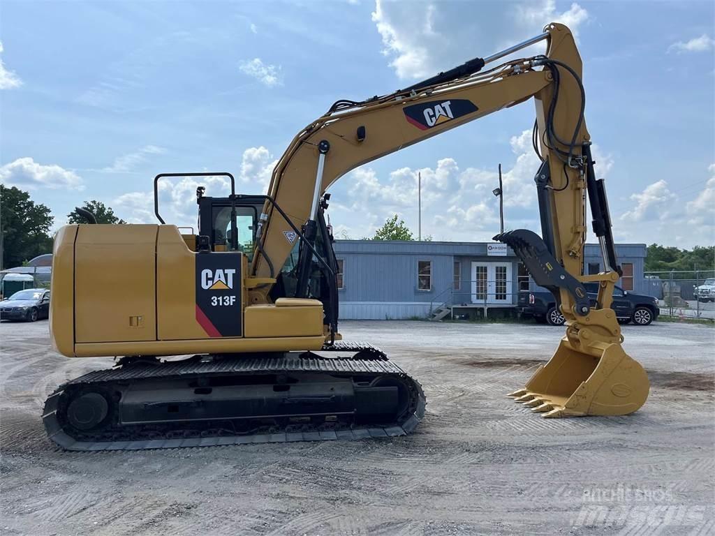 CAT 313FL Гусеничные экскаваторы