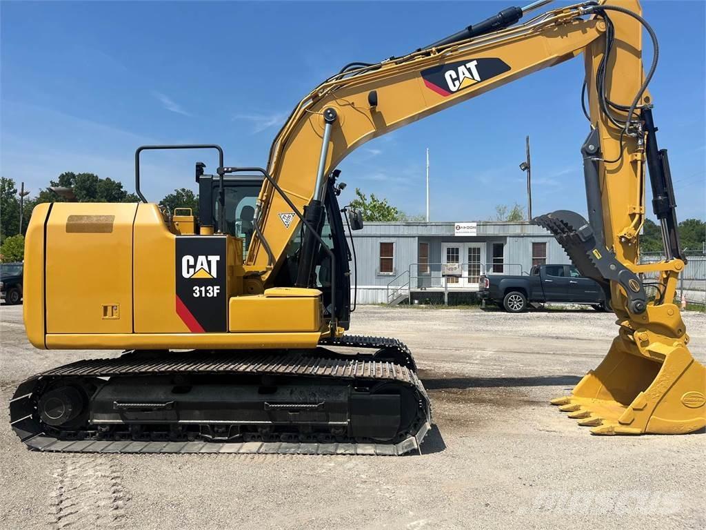 CAT 313FL Гусеничные экскаваторы