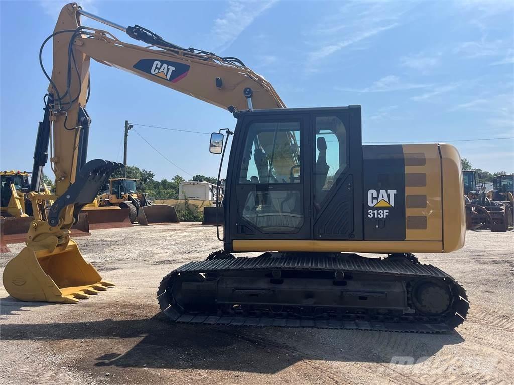 CAT 313FL Гусеничные экскаваторы