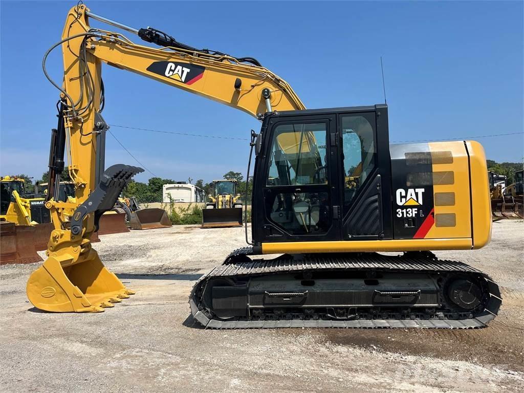 CAT 313FL Гусеничные экскаваторы
