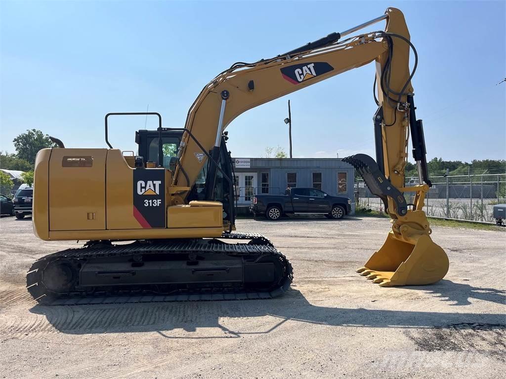 CAT 313FL Гусеничные экскаваторы