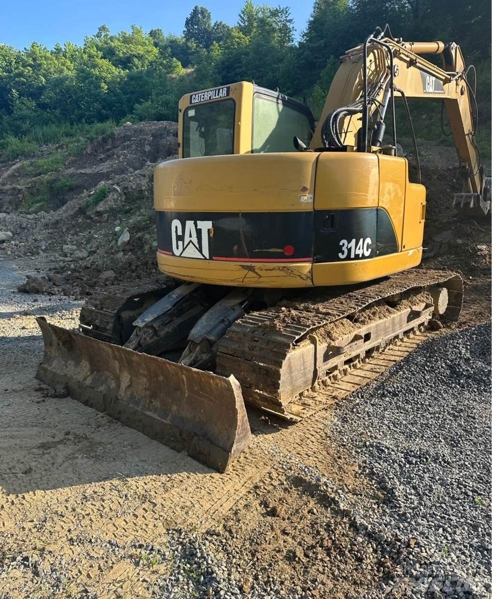 CAT 314C Гусеничные экскаваторы