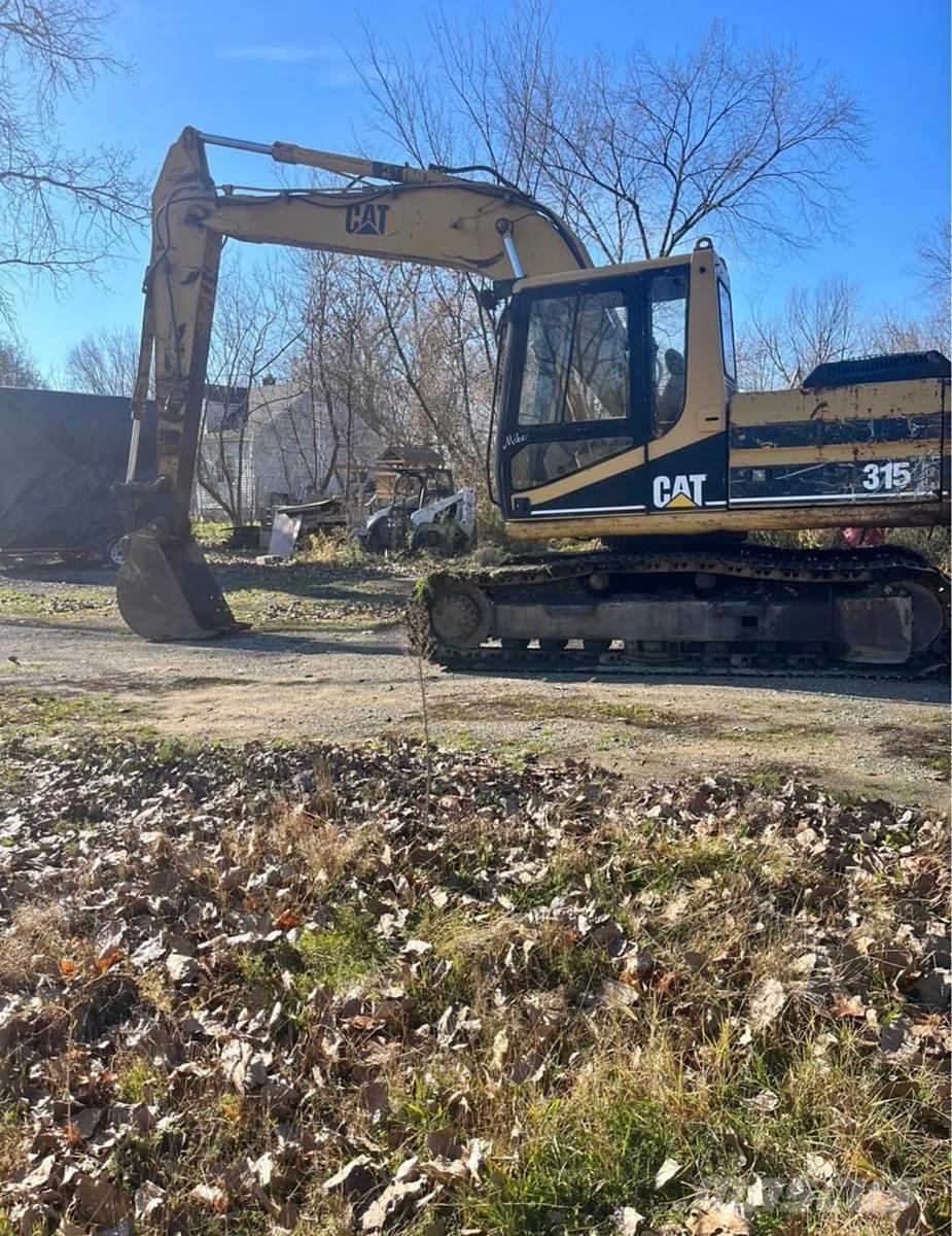 CAT 315 Гусеничные экскаваторы
