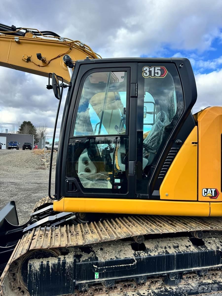 CAT 315 Гусеничные экскаваторы