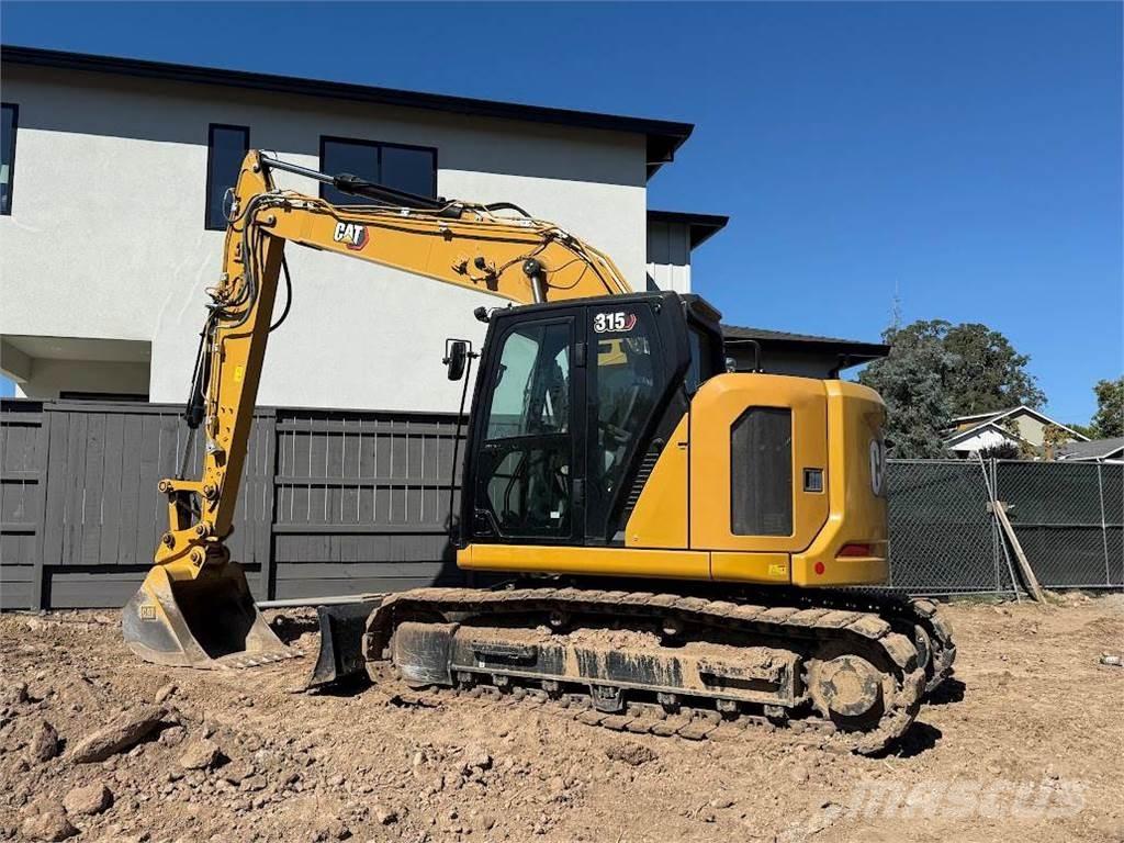 CAT 315 Гусеничные экскаваторы