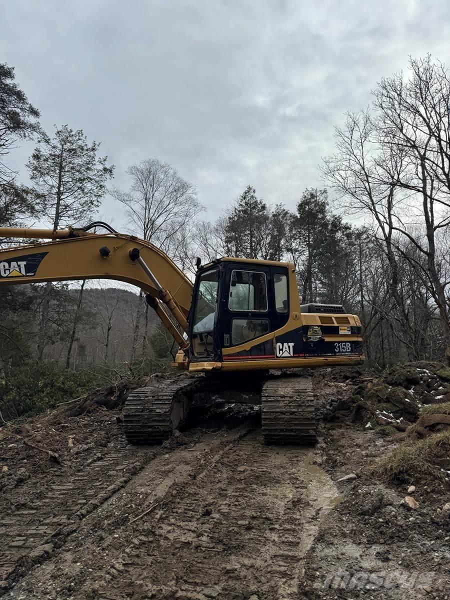 CAT 315BL Гусеничные экскаваторы