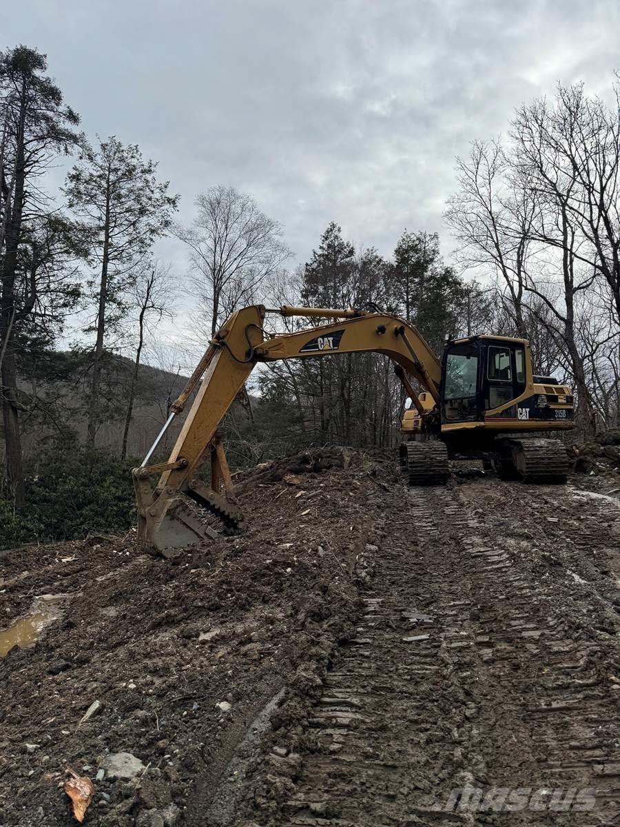 CAT 315BL Гусеничные экскаваторы