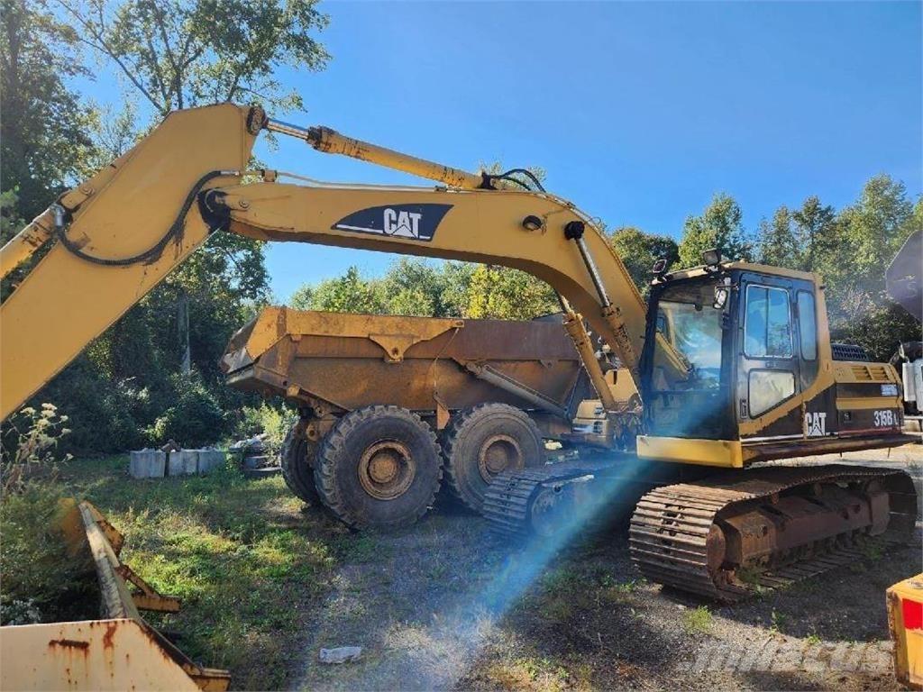 CAT 315BL Гусеничные экскаваторы