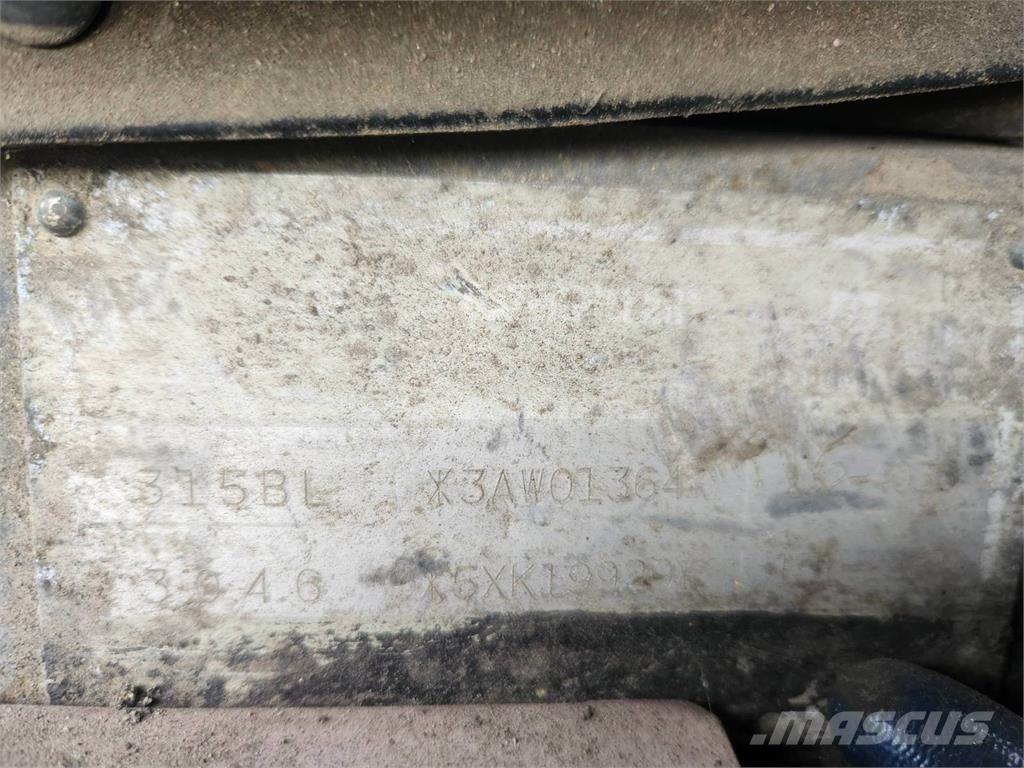 CAT 315BL Гусеничные экскаваторы