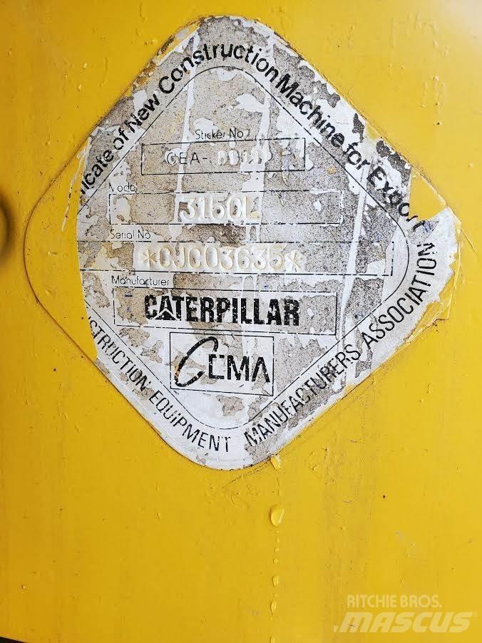 CAT 315CL Гусеничные экскаваторы