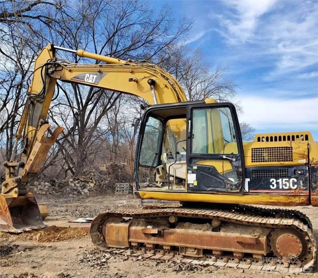 CAT 315CL Гусеничные экскаваторы