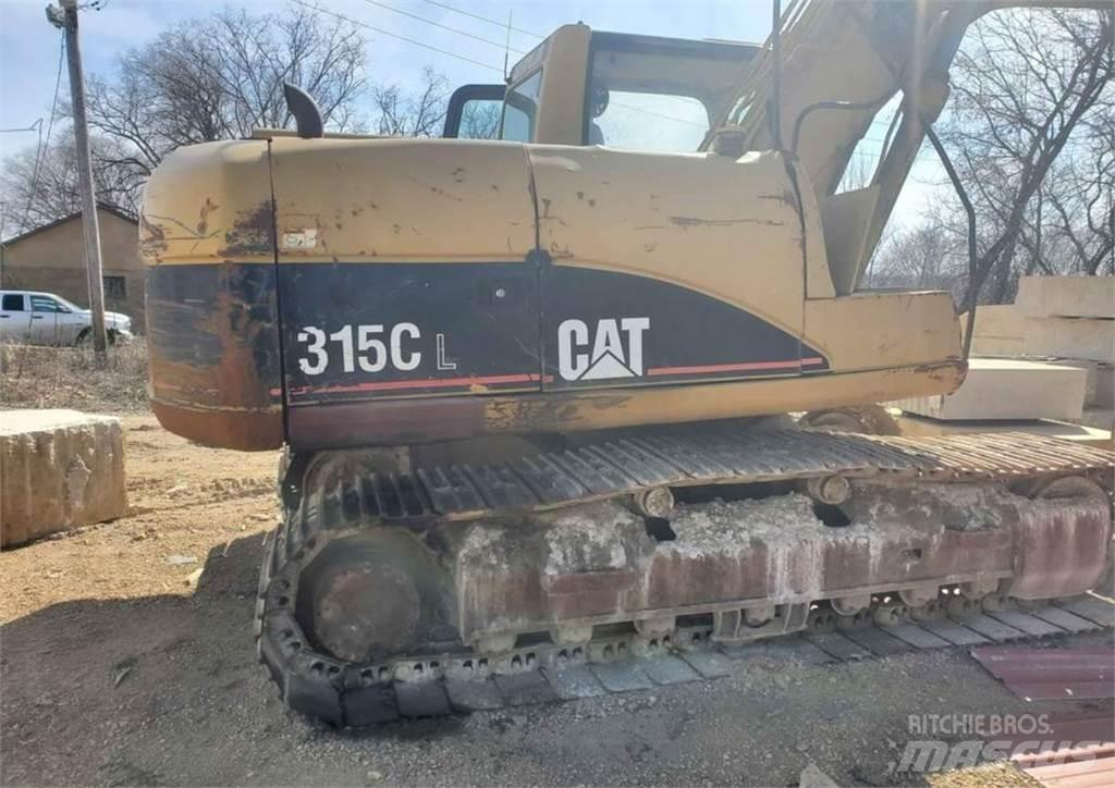 CAT 315CL Гусеничные экскаваторы