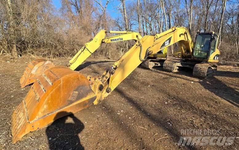 CAT 315CL Гусеничные экскаваторы