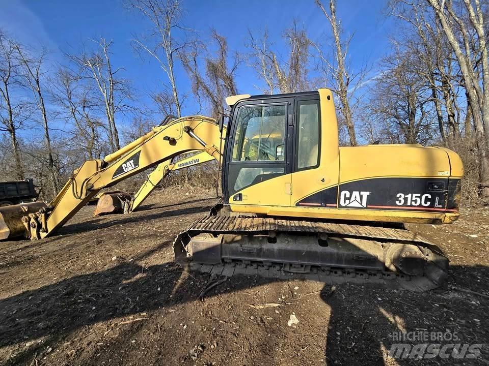 CAT 315CL Гусеничные экскаваторы