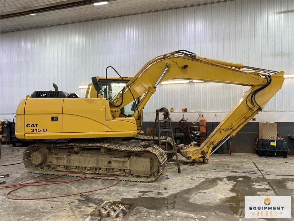 CAT 315DL Гусеничные экскаваторы