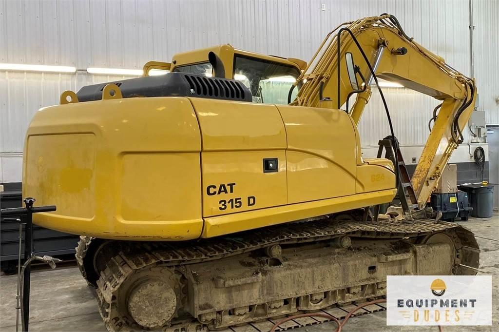 CAT 315DL Гусеничные экскаваторы