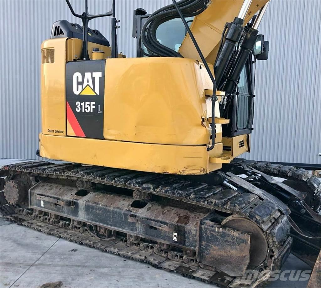 CAT 315FL Гусеничные экскаваторы