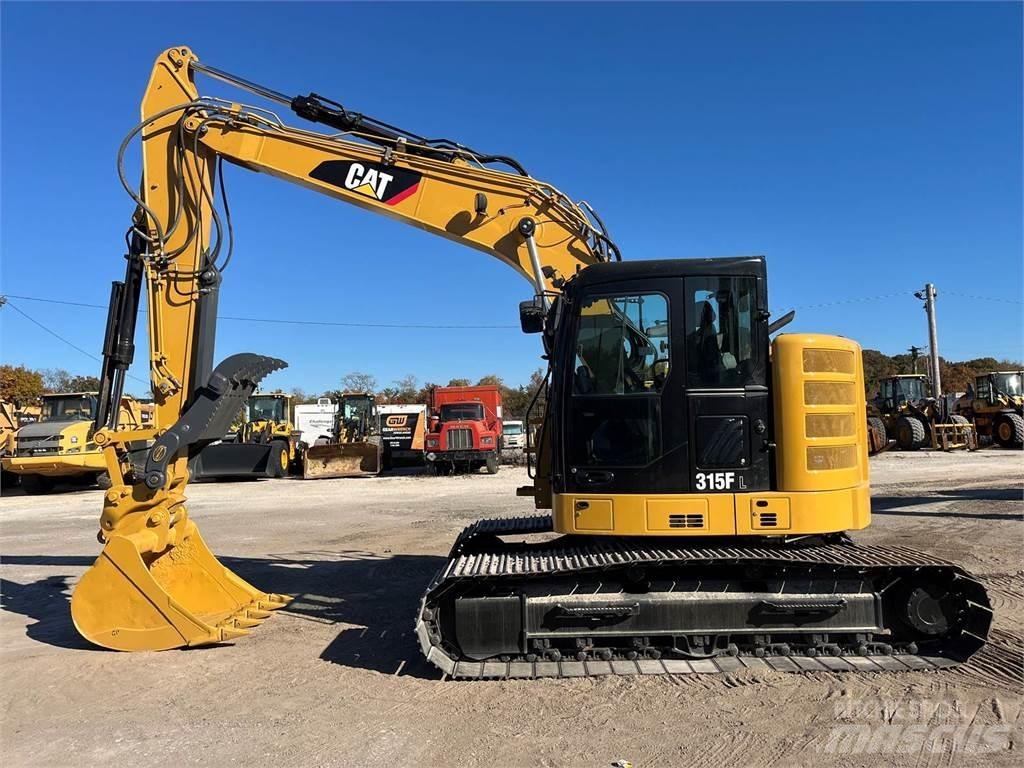 CAT 315FL Гусеничные экскаваторы