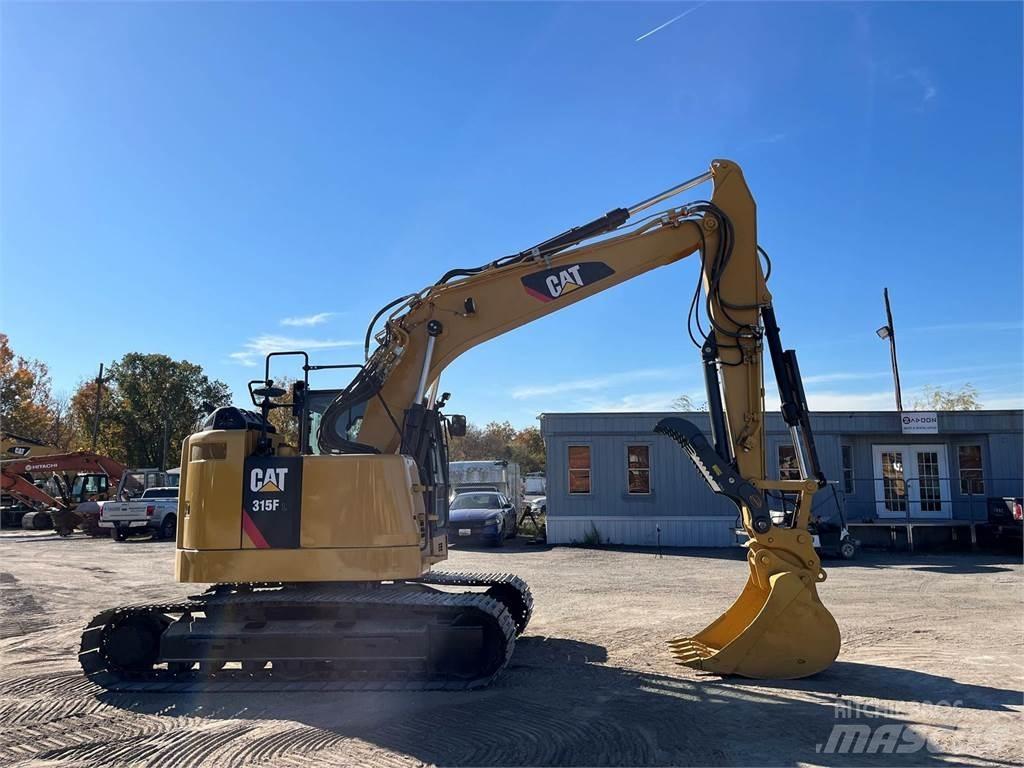 CAT 315FL Гусеничные экскаваторы