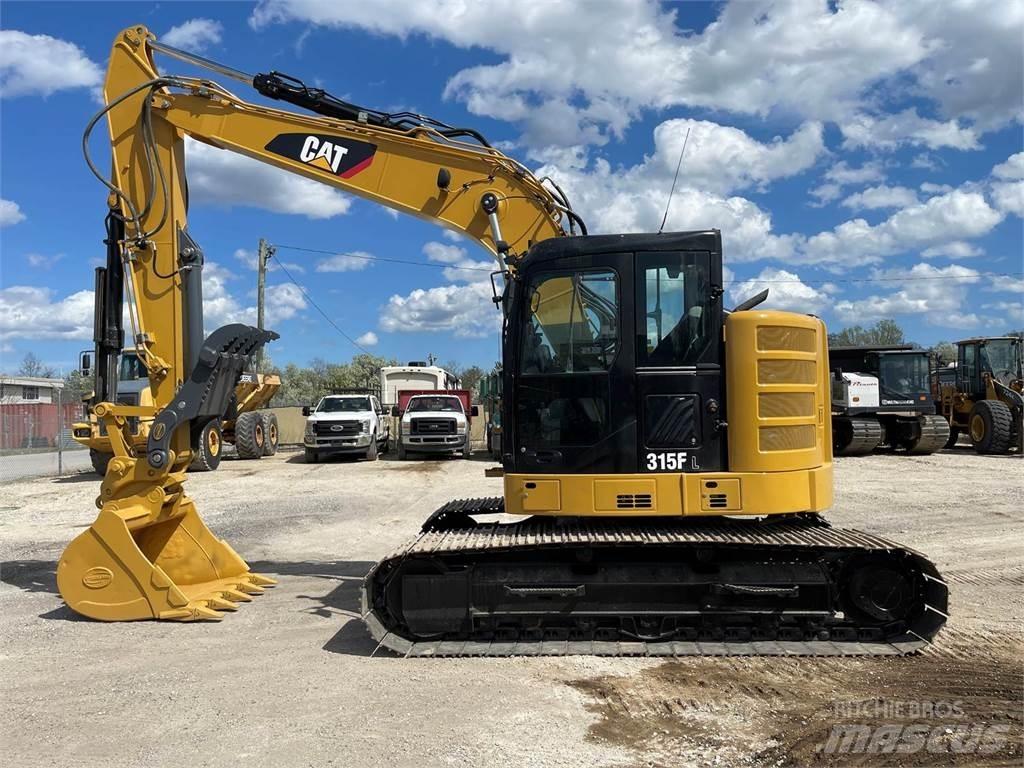CAT 315FL Гусеничные экскаваторы