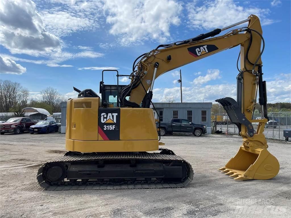 CAT 315FL Гусеничные экскаваторы