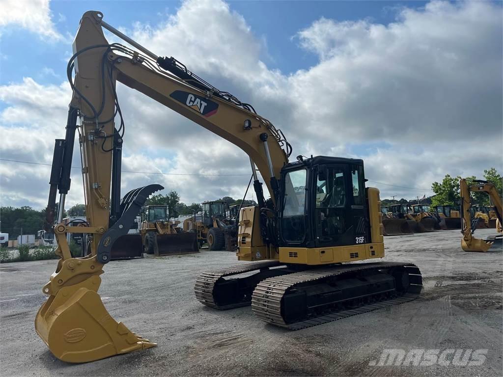 CAT 315FL Гусеничные экскаваторы