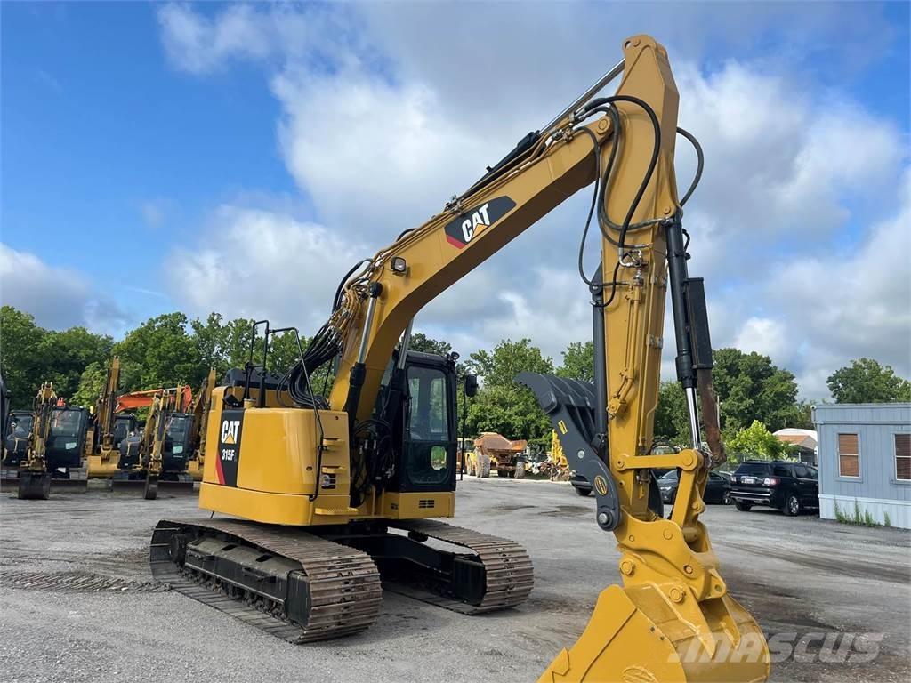 CAT 315FL Гусеничные экскаваторы