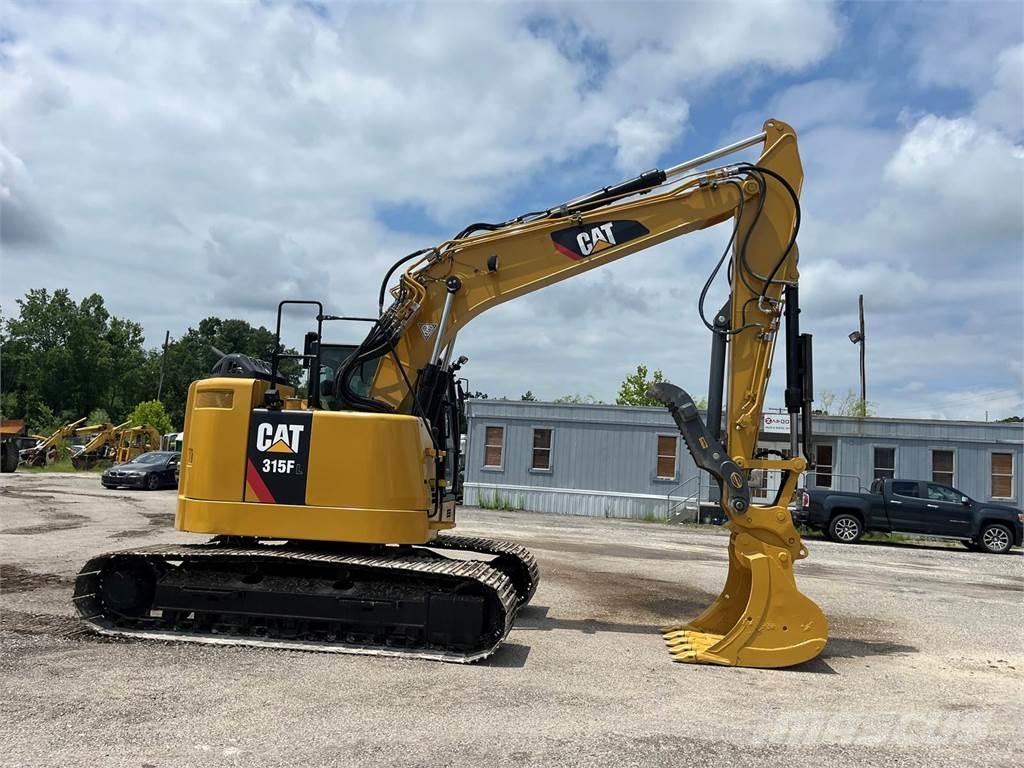 CAT 315FL Гусеничные экскаваторы