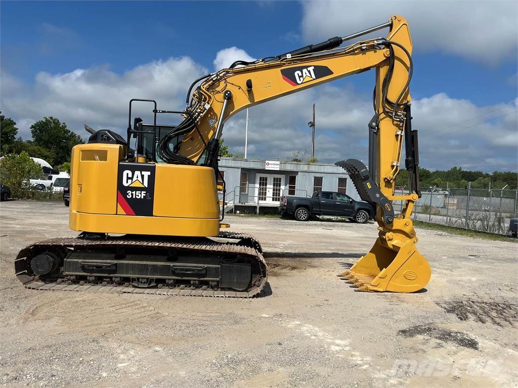 CAT 315FL Гусеничные экскаваторы