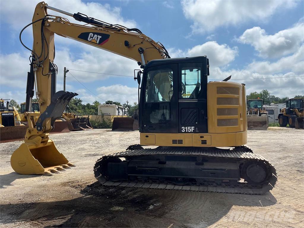 CAT 315FL Гусеничные экскаваторы
