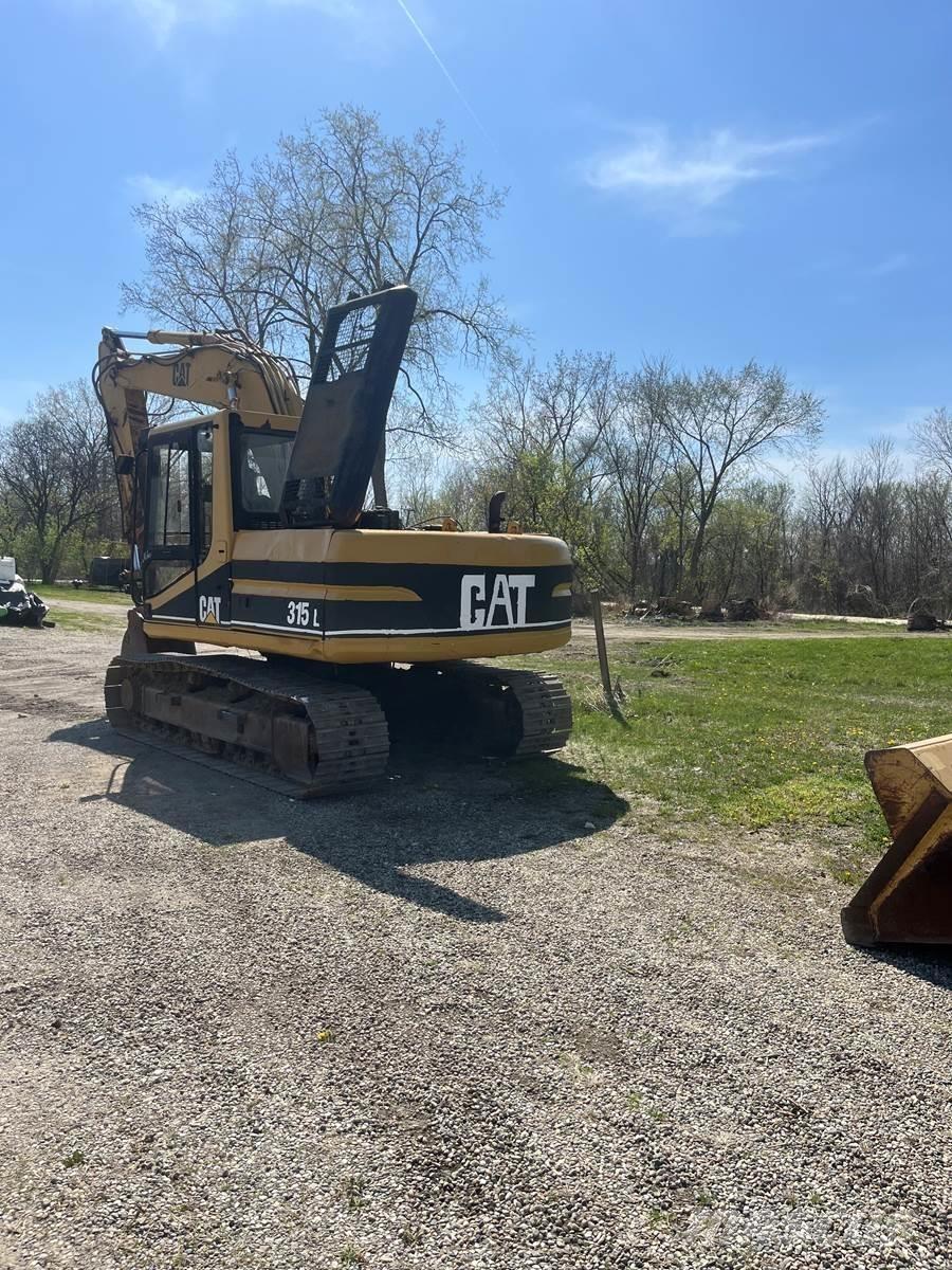 CAT 315L Гусеничные экскаваторы