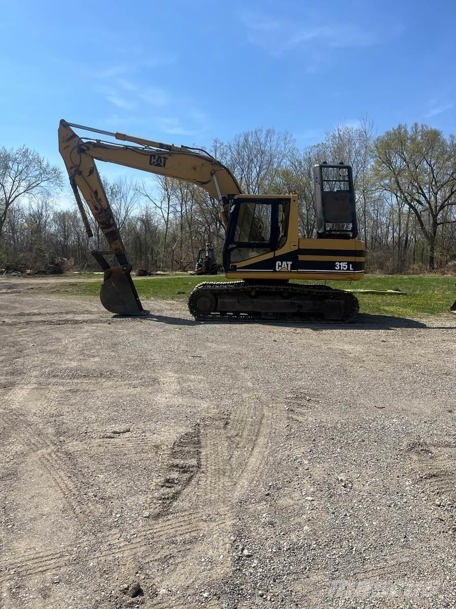 CAT 315L Гусеничные экскаваторы
