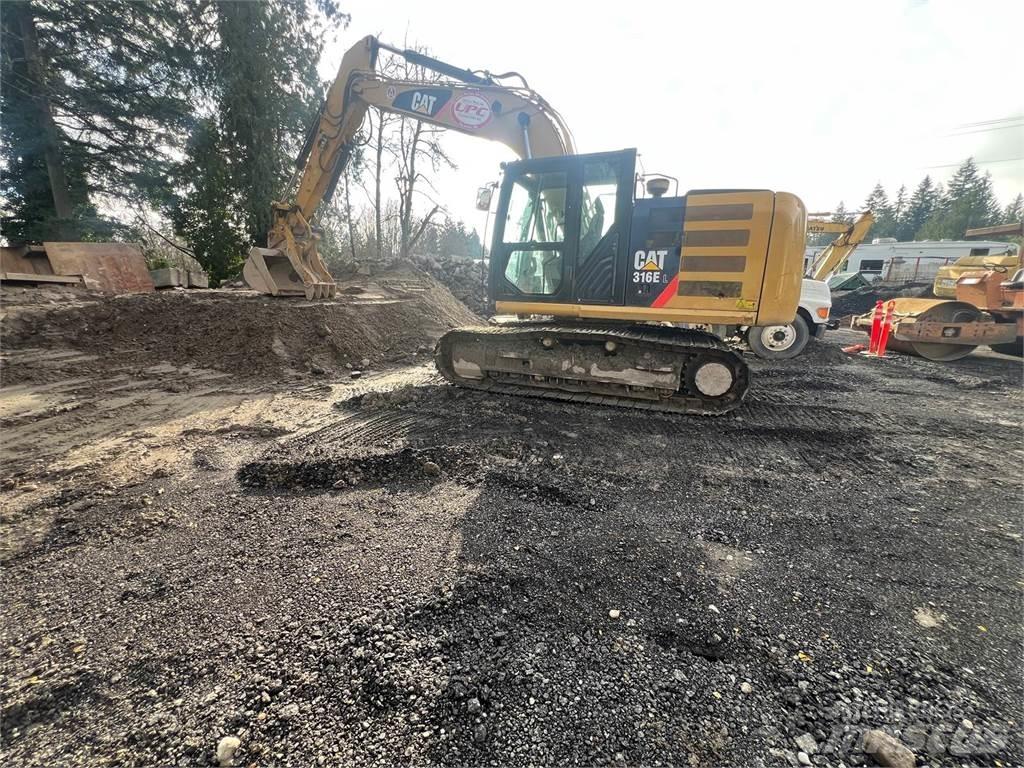 CAT 316 Гусеничные экскаваторы
