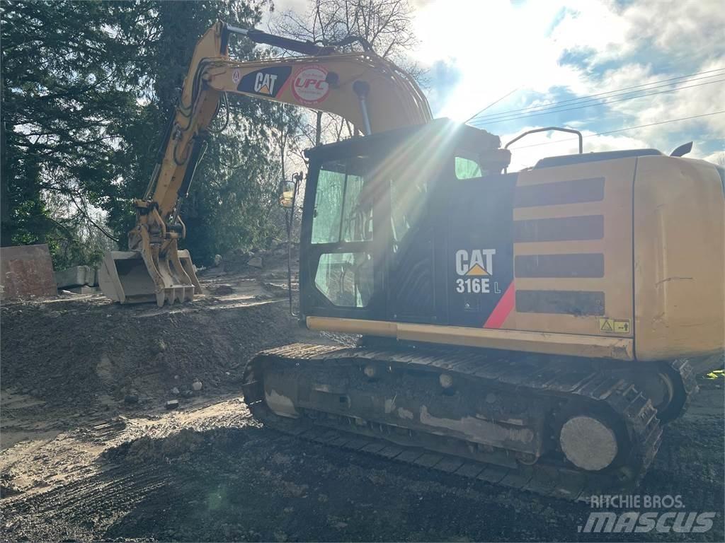 CAT 316 Гусеничные экскаваторы