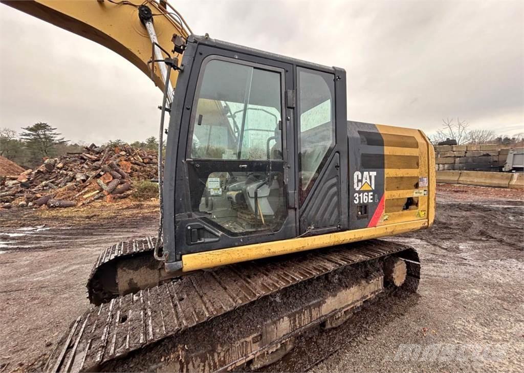 CAT 316EL Гусеничные экскаваторы