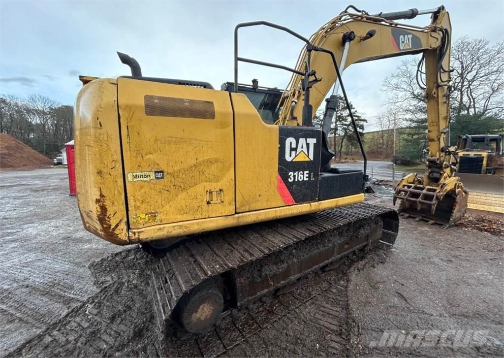 CAT 316EL Гусеничные экскаваторы