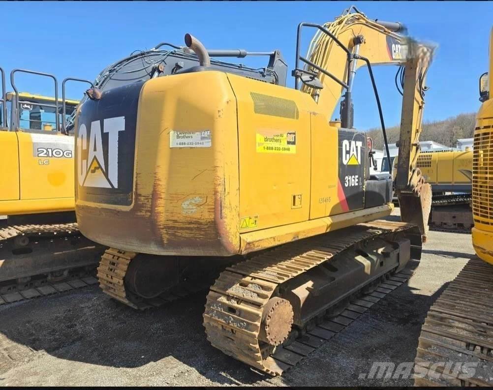 CAT 316EL Гусеничные экскаваторы