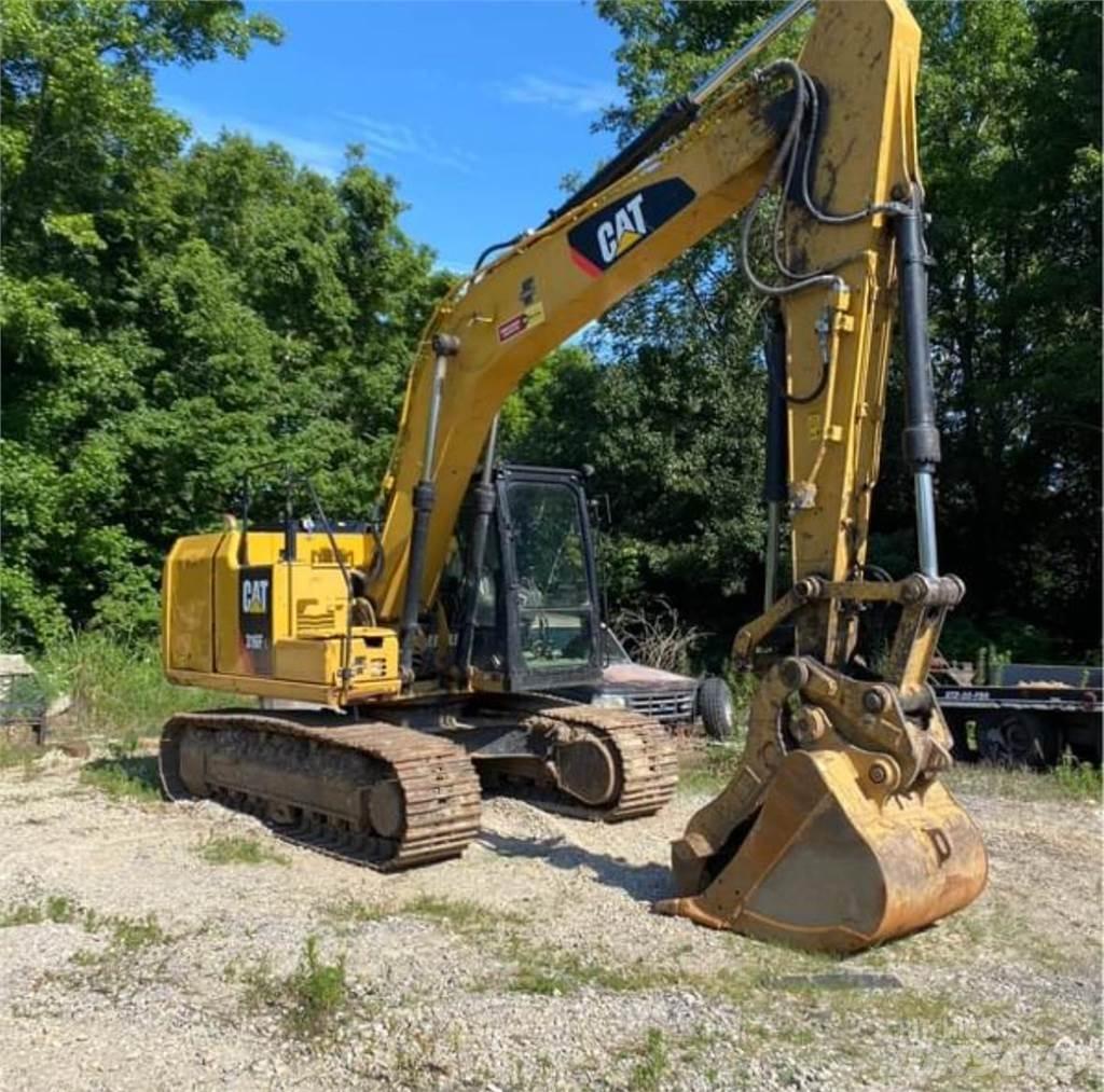 CAT 316FL Гусеничные экскаваторы