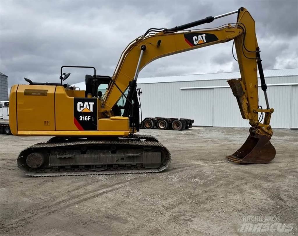 CAT 316FL Гусеничные экскаваторы
