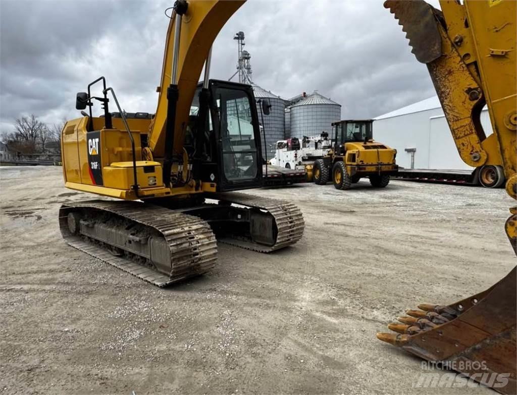 CAT 316FL Гусеничные экскаваторы