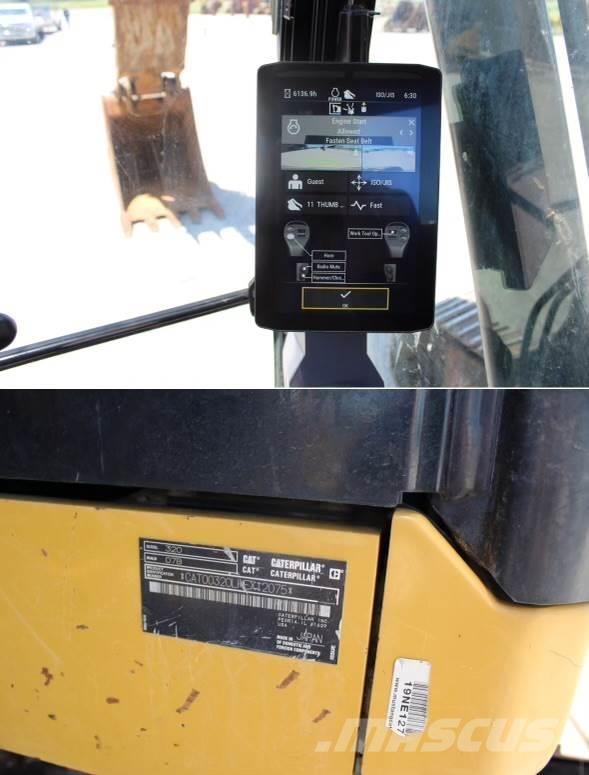 CAT 320 Гусеничные экскаваторы