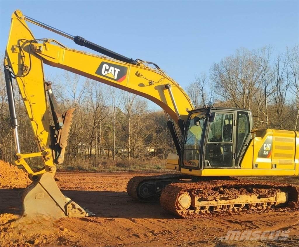 CAT 320 Гусеничные экскаваторы