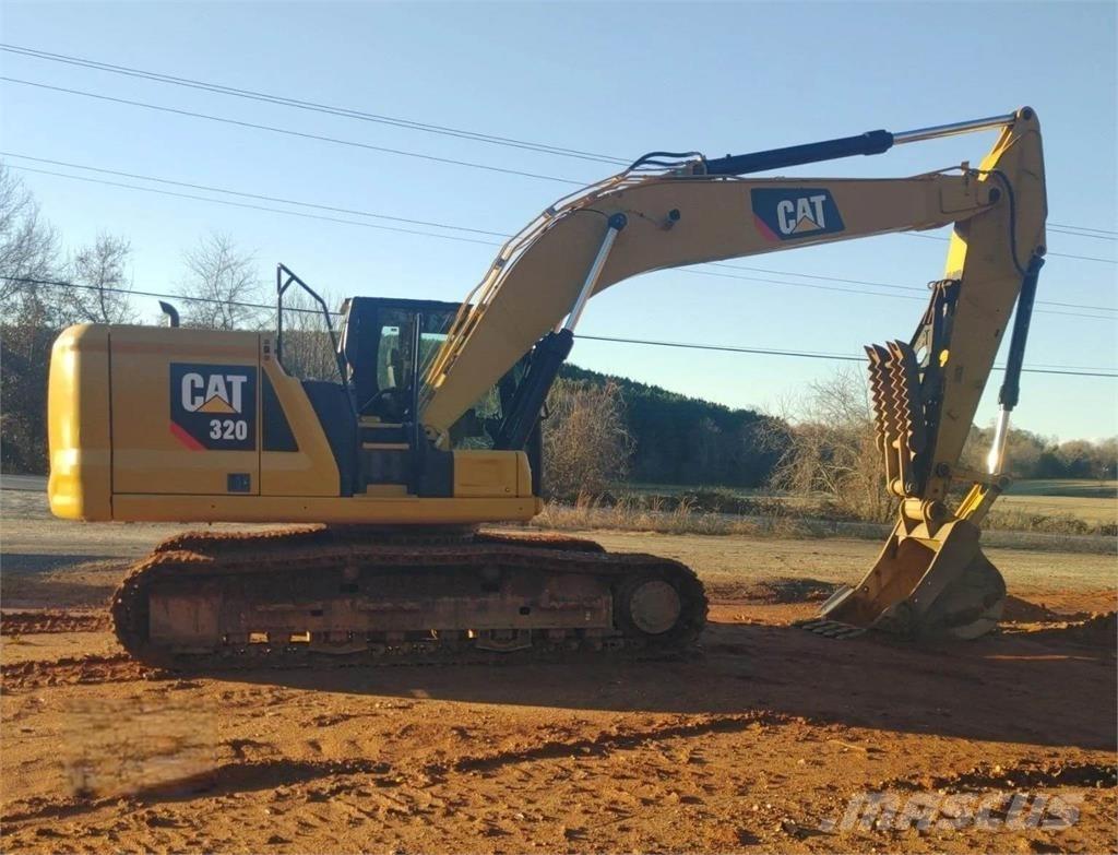 CAT 320 Гусеничные экскаваторы