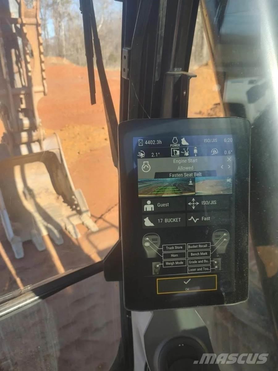 CAT 320 Гусеничные экскаваторы