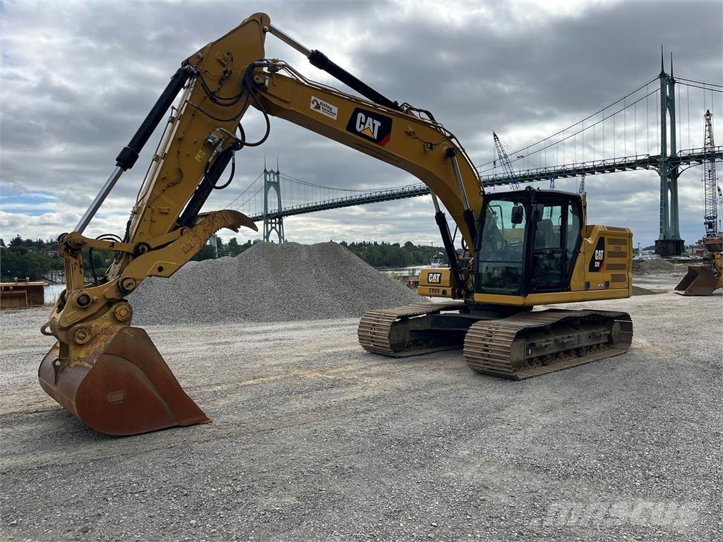CAT 320 Гусеничные экскаваторы