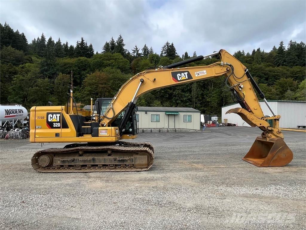 CAT 320 Гусеничные экскаваторы