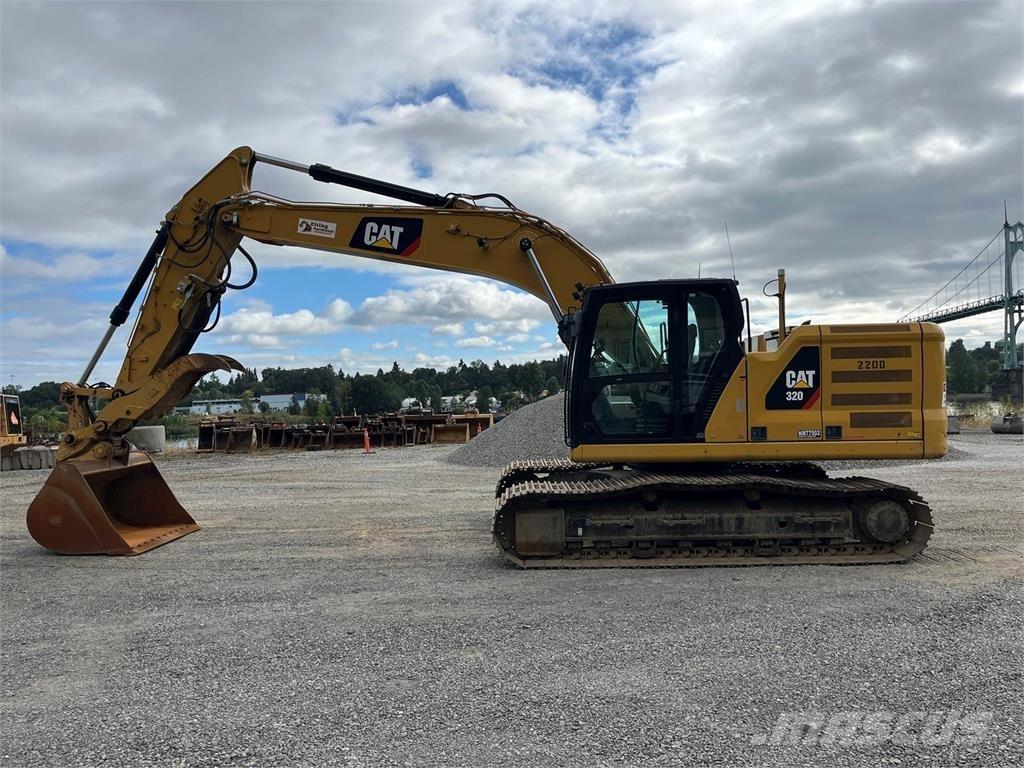 CAT 320 Гусеничные экскаваторы