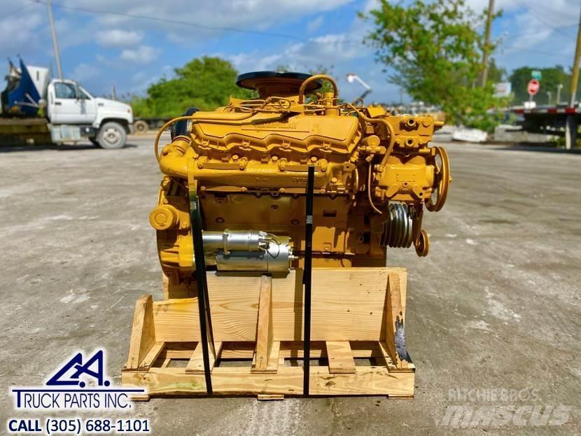 CAT 3208 Двигатели