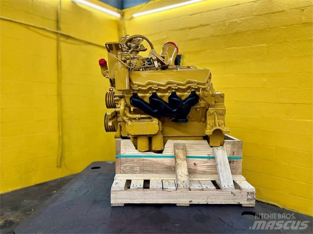 CAT 3208 Двигатели